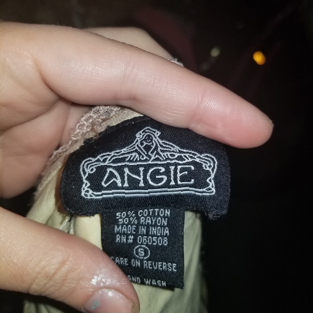 Angie Beautiful Sequence Top - image 3